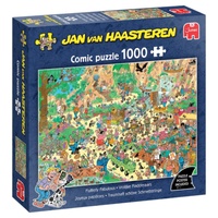 Jumbo Jan van Haasteren: Flutterly Fabulous Jigsaw Puzzle 1000 Pieces