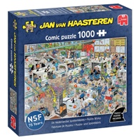 Jumbo Jan van Haasteren: Dutch Game Factory Jigsaw Puzzle 1000 Pieces