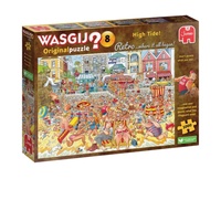 Jumbo Wasgij? Retro Original 8: High Tide! Square Box Jigsaw Puzzle 1000pcs
