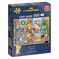Jumbo Jan van Haasteren: Woolly Christmas Jigsaw Puzzle 500 Pieces