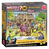 Jumbo Wasgij? Retro Original 10: Antique Hunt! Square Box Jigsaw Puzzle 1000pcs