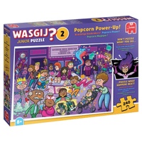 Jumbo Wasgij Junior 2: Popcorn Power-Up! Jigsaw Puzzle 240 Pieces