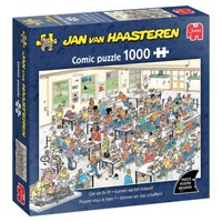 Jumbo Jan van Haasteren: Can We Fix It? Jigsaw Puzzle 1000 Pieces