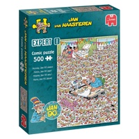 Jumbo Jan van Haasteren Expert 8: Hooray Jan 90 Years Jigsaw Puzzle 500 Pieces