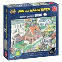 Jumbo Jan van Haasteren: Title TBC Jigsaw Puzzle incl Poster 1000 Pieces