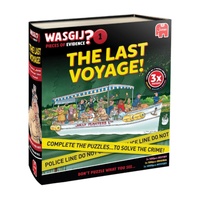 Jumbo Wasgij? Pieces of Evidence #1 The Last Voyage! Jigsaw Puzzle 2000pcs