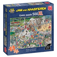 Jumbo Jan van Haasteren: The Zoo Jigsaw Puzzle XL 500 Pieces