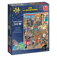 Jumbo Jan van Haasteren: Oldtimer Happy 90th Jigsaw Puzzle 500 Pieces