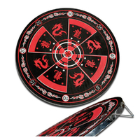 Perfect Point Throwing Knife Aluminium Frame Hanging Target Board (K-4402DR)