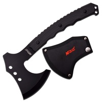 M-Tech USA Black Tactical Axe with Black Nylon Sheath (K-AXE11B)