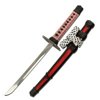 Powa Beam Red Samurai Sword Letter Opener (K-CM-02BG)