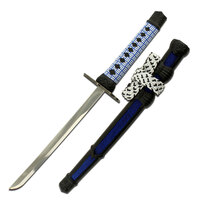 Powa Beam Blue Samurai Sword Letter Opener (K-CM-02BL)