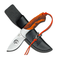 Elk Ridge Orange Camo Pakkawood Handle Skinner Knife 178mm (K-EP-004OC)