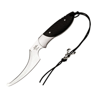 Elk Ridge Reverse Skinner Blade Knife w/ Sheath 190mm (K-EP-005BK)