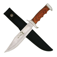 Elk Ridge Wooden Bowie Knife w/ Sheath 317mm (K-ER-012)