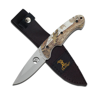 Elk Ridge Camo Hunting Knife w/ Sheath 216mm (K-ER-046CA)