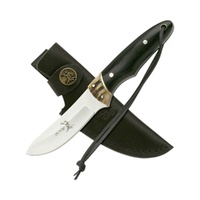 Elk Ridge Two-Tone Stag & Wood Stainless Steel Hunting Knife