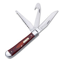 Elk Ridge Gentlemens Knife Wooden Handle 108mm Closed Length (K-ER-089W)