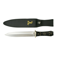 Elk Ridge Fixed Blade Dagger Knife w/ Sheath 13 Inch (K-ER-105)