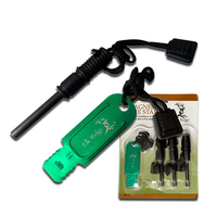 Elk Ridge Fire Starter Survival Kit w/ Metal Scrapper (K-ER-115)