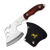 Elk Ridge Pakkawood Handle Axe w/ Sheath 266mm (K-ER-199BR)