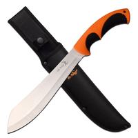Elk Ridge Orange Handle Machete w/ Sheath 355mm (K-ER-200-02MHT)