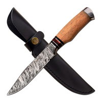 Elk Ridge Maple Handle Knife w/ Sheath 280mm (K-ER-200-14MP)