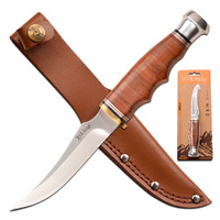 Elk Ridge Outskirt Stainless Steel Skinner Knife 190mm (K-ER-200-28LBR)