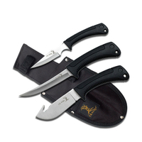 Elk Ridge Hunting Knife Set w/ Black Nylon Sheath (K-ER-261)