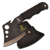 Elk Ridge Cord Wrapped Full Tang Camp Hatchet 266mm (K-ER-272)