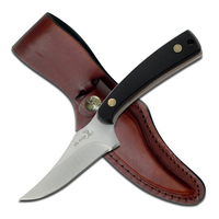 Elk Ridge Delrin Fixed Knife w/ Sheath 178mm (K-ER-299D)