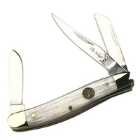 Elk Ridge Mother of Pearl 3 Blade Stockmans Pocket Knife (K-ER-323WP)