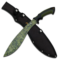 Elk Ridge Camo Machete w/ Sheath 495mm (K-ER-523CA)