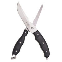 Elk Ridge Hunting Shear Knife Set w/ Sheath 254mm (K-ER-536)