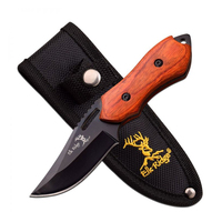 Elk Ridge Fixed Blade Knife w/ Sheath 152mm (K-ER-562WD)