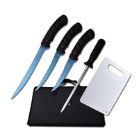 Elk Ridge Titanium Fillet Knife Set 5pcs (K-ER-926)