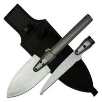 Elk Ridge Entrenching Tool & Saw Aluminium Handle 394mm (K-ER-931)