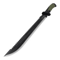 Elk Ridge Olive Machete 600mm incl Nylon Sheath with Belt Loop