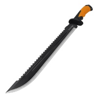 Elk Ridge Orange Machete 600mm incl Nylon Sheath with Belt Loop