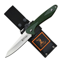 Elk Ridge Hinterland Knife with Modular Sheath (K-ER-HLFIX001)