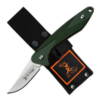 Elk Ridge Hinterland Caper Knife with Modular Sheath (K-ER-HLFIX002)