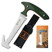 Elk Ridge Hinterland Hunting Saw incl Nylon Sheath 178mm (K-ER-HLSAW001CS)