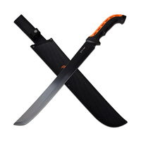 Elk Ridge Black & Orange Machete 590mm (K-ER-MHT002P)