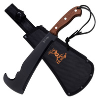 Elk Ridge Cane Machete Wooden Handle incl Nylon Sheath 368mm (K-ER-MHT003BK)