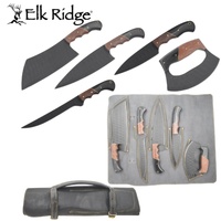 Elk Ridge Brown & Black 5 Piece Kitchen Knife Set (K-ER-S003)