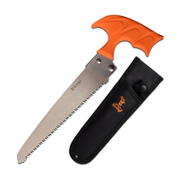 Elk Ridge Orange Hunting Saw w/ Sheath 241mm (K-ER-SAW002OR)