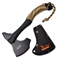 Elk Ridge Evolution Axe 315mm with Paracord Handle (K-ERE-AXE001-BK)