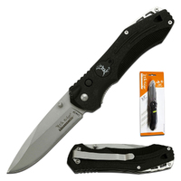 Elk Ridge Evolution Folding Knife with LED Light (K-ERE-FDR003LED-BKCS)