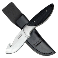 Elk Ridge Evolution G10 Gut Hook Hunting Knife 178mm (K-ERE-FIX014GH-BK)