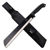 Elk Ridge Evolution Micarta Handle Machete 489mm (K-ERE-MHT001L-BK)